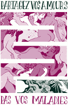 Partagez vos amours, pas vos maladies !